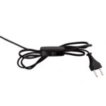 ΦΩΤΙΣΤΙΚΟ ΔΑΠΕΔΟΥ ΜΕΤΑΛΛΙΚΟ ΓΚΡΙ HM7581.01 Φ38x155 εκ.