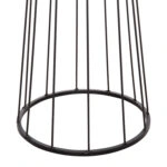 ΦΩΤΙΣΤΙΚΟ ΔΑΠΕΔΟΥ ΜΕΤΑΛΛΙΚΟ ΓΚΡΙ HM7581.01 Φ38x155 εκ.