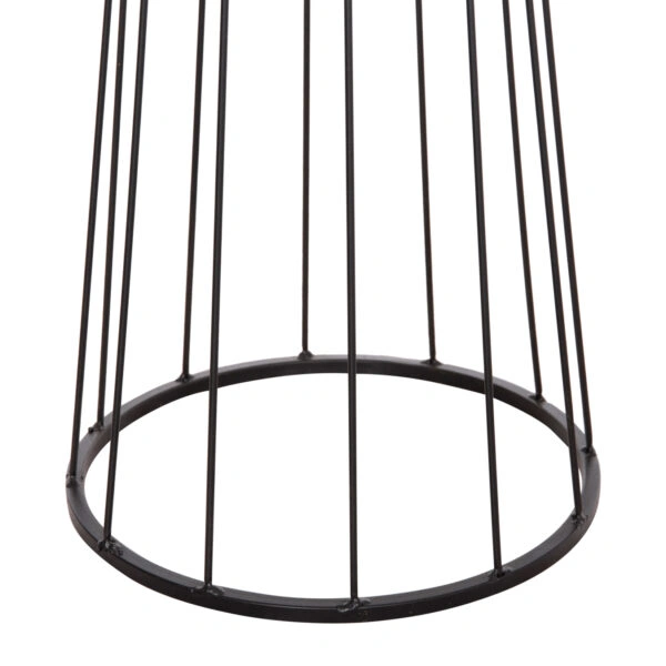 ΦΩΤΙΣΤΙΚΟ ΔΑΠΕΔΟΥ ΜΕΤΑΛΛΙΚΟ ΓΚΡΙ HM7581.01 Φ38x155 εκ.