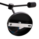 ΦΩΤΙΣΤΙΚΟ ΟΡΟΦΗΣ 3-ΦΩΤΟ LIGHTY HM7404.11 ΜΕΤΑΛΛΟ ΣΕ ΜΑΥΡΟ 52x5x48Υεκ.