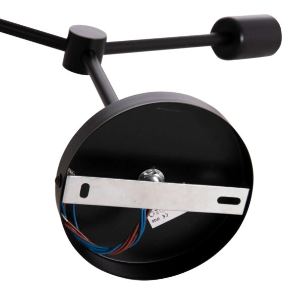 ΦΩΤΙΣΤΙΚΟ ΟΡΟΦΗΣ 3-ΦΩΤΟ LIGHTY HM7404.11 ΜΕΤΑΛΛΟ ΣΕ ΜΑΥΡΟ 52x5x48Υεκ.