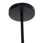 ΦΩΤΙΣΤΙΚΟ ΟΡΟΦΗΣ 4-ΦΩΤΟ LIGHTY HM7405.11 ΜΕΤΑΛΛΟ ΣΕ ΜΑΥΡΟ 57x5x52Υεκ.