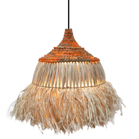 ΦΩΤΙΣΤΙΚΟ ΟΡΟΦΗΣ SIFO HM4714 ΚΑΠΕΛΟ ΙΝΕΣ SISAL & ΜΠΑΝΑΝΑΣ-ΦΥΣΙΚΟ & MIX Φ35x45Υεκ.