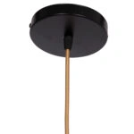 ΦΩΤΙΣΤΙΚΟ ΟΡΟΦΗΣ ΚΡΕΜΑΣΤΟ KRENT HM7425.11 ΜΑΥΡΟ-ΧΡΥΣΟ 20x4x125Υεκ.