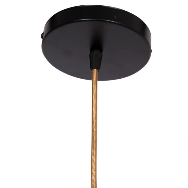 ΦΩΤΙΣΤΙΚΟ ΟΡΟΦΗΣ ΚΡΕΜΑΣΤΟ KRENT HM7425.11 ΜΑΥΡΟ-ΧΡΥΣΟ 20x4x125Υεκ.