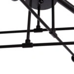 ΦΩΤΙΣΤΙΚΟ ΟΡΟΦΗΣ ΠΟΛΥΦΩΤΟ LIGHTY HM7427.11 ΜΕΤΑΛΛΟ ΣΕ ΜΑΥΡΟ 51x51x23Υεκ.