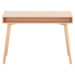 ΓΡΑΦΕΙΟ GAET HM18292 ΜΕΛΑΜΙΝΗ ΣΕ SONAMA-ΓΚΡΙ-ΛΕΥΚΟ-ΜΠΕΖ 110x50x76.5Υεκ.