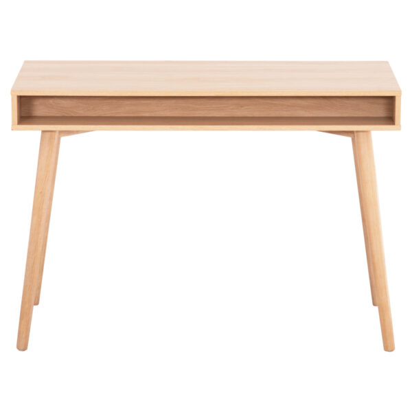 ΓΡΑΦΕΙΟ GAET HM18292 ΜΕΛΑΜΙΝΗ ΣΕ SONAMA-ΓΚΡΙ-ΛΕΥΚΟ-ΜΠΕΖ 110x50x76.5Υεκ.