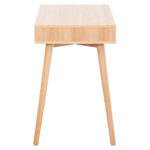 ΓΡΑΦΕΙΟ GAET HM18292 ΜΕΛΑΜΙΝΗ ΣΕ SONAMA-ΓΚΡΙ-ΛΕΥΚΟ-ΜΠΕΖ 110x50x76.5Υεκ.