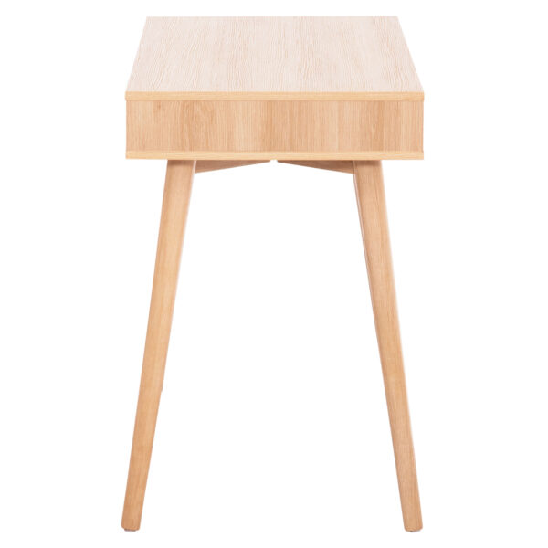 ΓΡΑΦΕΙΟ GAET HM18292 ΜΕΛΑΜΙΝΗ ΣΕ SONAMA-ΓΚΡΙ-ΛΕΥΚΟ-ΜΠΕΖ 110x50x76.5Υεκ.