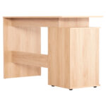 ΓΡΑΦΕΙΟ ΜΕ ΣΥΡΤΑΡΙΑ COLT HM18291 ΜΕΛΑΜΙΝΗ ΣΕ ΛΕΥΚΟ-SONAMA 120x53x75Υεκ.