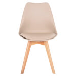 ΚΑΡΕΚΛΑ VEGAS HM0033.25 ΜΕ ΞΥΛΙΝΑ ΠΟΔΙΑ ΚΑΙ ΜΕ ΚΑΘΙΣΜΑ ΚΑΠΟΥΤΣΙΝΟ 47X56,5X82Υ εκ.