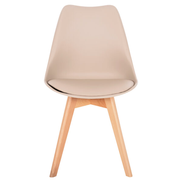 ΚΑΡΕΚΛΑ VEGAS HM0033.25 ΜΕ ΞΥΛΙΝΑ ΠΟΔΙΑ ΚΑΙ ΜΕ ΚΑΘΙΣΜΑ ΚΑΠΟΥΤΣΙΝΟ 47X56,5X82Υ εκ.