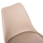 ΚΑΡΕΚΛΑ VEGAS HM0033.25 ΜΕ ΞΥΛΙΝΑ ΠΟΔΙΑ ΚΑΙ ΜΕ ΚΑΘΙΣΜΑ ΚΑΠΟΥΤΣΙΝΟ 47X56,5X82Υ εκ.