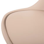 ΚΑΡΕΚΛΑ VEGAS HM0033.25 ΜΕ ΞΥΛΙΝΑ ΠΟΔΙΑ ΚΑΙ ΜΕ ΚΑΘΙΣΜΑ ΚΑΠΟΥΤΣΙΝΟ 47X56,5X82Υ εκ.