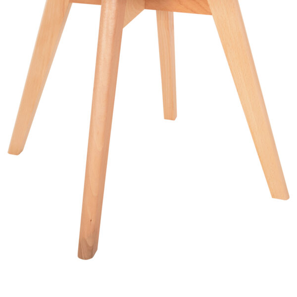 ΚΑΡΕΚΛΑ VEGAS HM0033.25 ΜΕ ΞΥΛΙΝΑ ΠΟΔΙΑ ΚΑΙ ΜΕ ΚΑΘΙΣΜΑ ΚΑΠΟΥΤΣΙΝΟ 47X56,5X82Υ εκ.