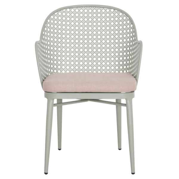 ΠΟΛΥΘΡΟΝΑ ΑΛΟΥΜΙΝΙΟΥ OREGO HM6268.06 ΦΥΣΤΙΚΙ-ΜΑΞΙΛΑΡΙ ΓΚΡΙ 58x55x83Υεκ.