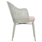 ΠΟΛΥΘΡΟΝΑ ΑΛΟΥΜΙΝΙΟΥ OREGO HM6268.06 ΦΥΣΤΙΚΙ-ΜΑΞΙΛΑΡΙ ΓΚΡΙ 58x55x83Υεκ.