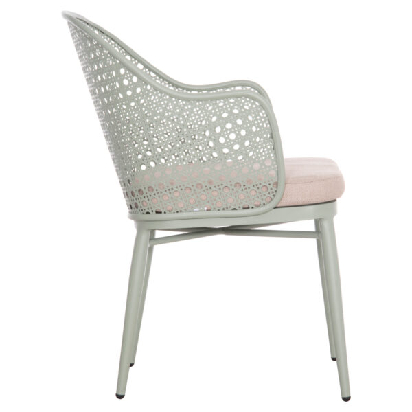 ΠΟΛΥΘΡΟΝΑ ΑΛΟΥΜΙΝΙΟΥ OREGO HM6268.06 ΦΥΣΤΙΚΙ-ΜΑΞΙΛΑΡΙ ΓΚΡΙ 58x55x83Υεκ.