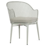 ΠΟΛΥΘΡΟΝΑ ΑΛΟΥΜΙΝΙΟΥ OREGO HM6268.06 ΦΥΣΤΙΚΙ-ΜΑΞΙΛΑΡΙ ΓΚΡΙ 58x55x83Υεκ.