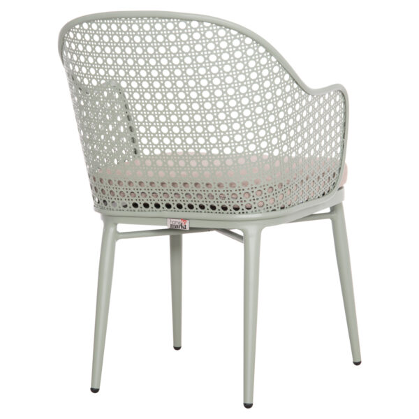 ΠΟΛΥΘΡΟΝΑ ΑΛΟΥΜΙΝΙΟΥ OREGO HM6268.06 ΦΥΣΤΙΚΙ-ΜΑΞΙΛΑΡΙ ΓΚΡΙ 58x55x83Υεκ.