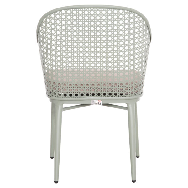 ΠΟΛΥΘΡΟΝΑ ΑΛΟΥΜΙΝΙΟΥ OREGO HM6268.06 ΦΥΣΤΙΚΙ-ΜΑΞΙΛΑΡΙ ΓΚΡΙ 58x55x83Υεκ.