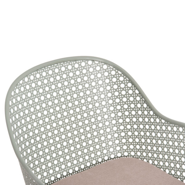 ΠΟΛΥΘΡΟΝΑ ΑΛΟΥΜΙΝΙΟΥ OREGO HM6268.06 ΦΥΣΤΙΚΙ-ΜΑΞΙΛΑΡΙ ΓΚΡΙ 58x55x83Υεκ.