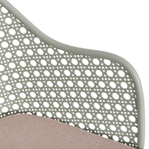 ΠΟΛΥΘΡΟΝΑ ΑΛΟΥΜΙΝΙΟΥ OREGO HM6268.06 ΦΥΣΤΙΚΙ-ΜΑΞΙΛΑΡΙ ΓΚΡΙ 58x55x83Υεκ.