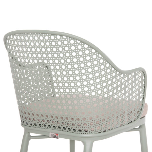 ΠΟΛΥΘΡΟΝΑ ΑΛΟΥΜΙΝΙΟΥ OREGO HM6268.06 ΦΥΣΤΙΚΙ-ΜΑΞΙΛΑΡΙ ΓΚΡΙ 58x55x83Υεκ.