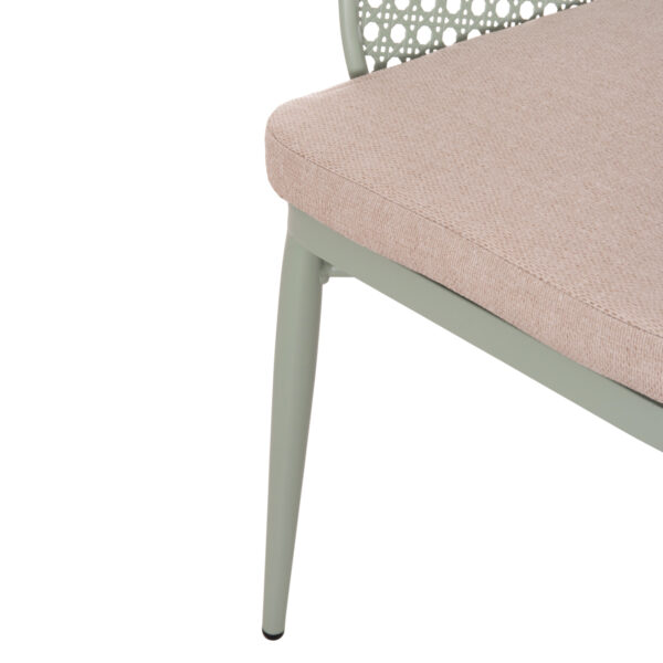 ΠΟΛΥΘΡΟΝΑ ΑΛΟΥΜΙΝΙΟΥ OREGO HM6268.06 ΦΥΣΤΙΚΙ-ΜΑΞΙΛΑΡΙ ΓΚΡΙ 58x55x83Υεκ.