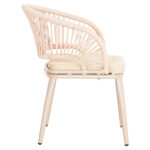 ΠΟΛΥΘΡΟΝΑ ΑΛΟΥΜΙΝΙΟΥ MAGNET HM6287.04 ΓΚΡΙ ΜΕ ΚΑΠΟΥΤΣΙΝΟ P.E.ΣΧΟΙΝΙ 58x63x82Υεκ