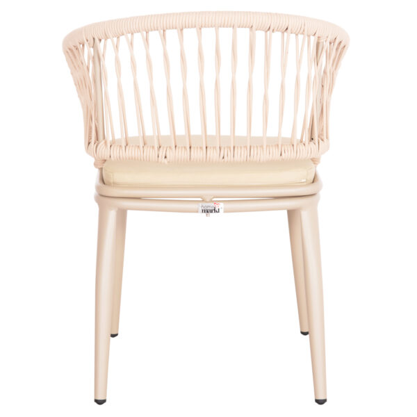 ΠΟΛΥΘΡΟΝΑ ΑΛΟΥΜΙΝΙΟΥ MAGNET HM6287.04 ΓΚΡΙ ΜΕ ΚΑΠΟΥΤΣΙΝΟ P.E.ΣΧΟΙΝΙ 58x63x82Υεκ