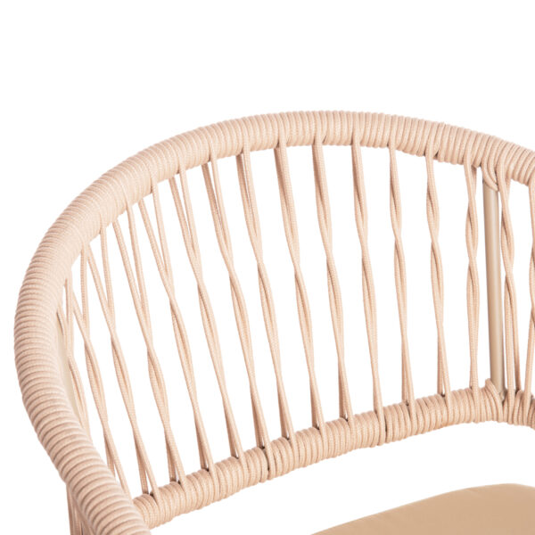 ΠΟΛΥΘΡΟΝΑ ΑΛΟΥΜΙΝΙΟΥ MAGNET HM6287.04 ΓΚΡΙ ΜΕ ΚΑΠΟΥΤΣΙΝΟ P.E.ΣΧΟΙΝΙ 58x63x82Υεκ