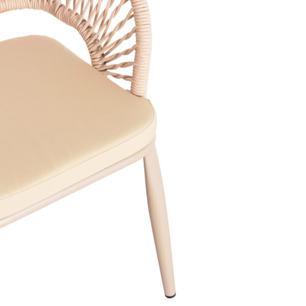 ΠΟΛΥΘΡΟΝΑ ΑΛΟΥΜΙΝΙΟΥ MAGNET HM6287.04 ΓΚΡΙ ΜΕ ΚΑΠΟΥΤΣΙΝΟ P.E.ΣΧΟΙΝΙ 58x63x82Υεκ