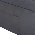 ΠΟΥΦ CLOUD ΑΔΙΑΒΡΟΧΗ ΠΟΛΥΘΡΟΝΑ HM5112.10 ΓΚΡΙ 6188 81x78x73 εκ.