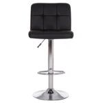 ΣΚΑΜΠΟ ΜΠΑΡ ΠΕΡΙΣΤΡΕΦΟΜΕΝΟ DIANA HM202.21 ΜΑΥΡΟ PU--ΜΕΤΑΛΛΟ ΧΡΩΜΙΟ 44x52x109Υεκ.