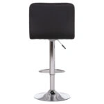 ΣΚΑΜΠΟ ΜΠΑΡ ΠΕΡΙΣΤΡΕΦΟΜΕΝΟ DIANA HM202.21 ΜΑΥΡΟ PU--ΜΕΤΑΛΛΟ ΧΡΩΜΙΟ 44x52x109Υεκ.