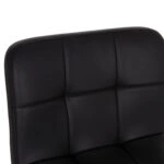 ΣΚΑΜΠΟ ΜΠΑΡ ΠΕΡΙΣΤΡΕΦΟΜΕΝΟ DIANA HM202.21 ΜΑΥΡΟ PU--ΜΕΤΑΛΛΟ ΧΡΩΜΙΟ 44x52x109Υεκ.