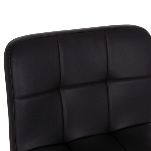 ΣΚΑΜΠΟ ΜΠΑΡ ΠΕΡΙΣΤΡΕΦΟΜΕΝΟ DIANA HM202.21 ΜΑΥΡΟ PU--ΜΕΤΑΛΛΟ ΧΡΩΜΙΟ 44x52x109Υεκ.