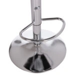 ΣΚΑΜΠΟ ΜΠΑΡ ΠΕΡΙΣΤΡΕΦΟΜΕΝΟ DIANA HM202.23 ΚΑΦΕ PU--ΜΕΤΑΛΛΟ ΧΡΩΜΙΟ 44x52x109Υεκ.