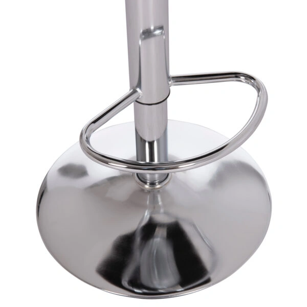 ΣΚΑΜΠΟ ΜΠΑΡ ΠΕΡΙΣΤΡΕΦΟΜΕΝΟ DIANA HM202.23 ΚΑΦΕ PU--ΜΕΤΑΛΛΟ ΧΡΩΜΙΟ 44x52x109Υεκ.