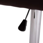 ΣΚΑΜΠΟ ΜΠΑΡ ΠΕΡΙΣΤΡΕΦΟΜΕΝΟ DIANA HM202.23 ΚΑΦΕ PU--ΜΕΤΑΛΛΟ ΧΡΩΜΙΟ 44x52x109Υεκ.