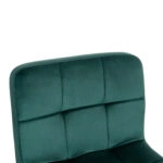 ΣΚΑΜΠΟ ΜΠΑΡ ΠΕΡΙΣΤΡΕΦ. DIANA HM202.43 ΚΥΠΑΡΙΣΣΙ ΒΕΛΟΥΔΟ--ΜΕΤΑΛΛΟ ΜΑΥΡΟ ΜΑΤ 44x52x109Υεκ