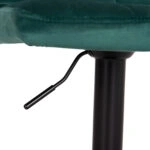 ΣΚΑΜΠΟ ΜΠΑΡ ΠΕΡΙΣΤΡΕΦ. DIANA HM202.43 ΚΥΠΑΡΙΣΣΙ ΒΕΛΟΥΔΟ--ΜΕΤΑΛΛΟ ΜΑΥΡΟ ΜΑΤ 44x52x109Υεκ