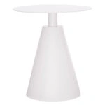 ΤΡΑΠΕΖΑΚΙ ΒΟΗΘ. ΣΤΡΟΓΓΥΛΟ ΕΞ.ΧΩΡΟΥ SERA HM6270.02 ΛΕΥΚΟ ΑΛΟΥΜΙΝΙΟ Φ50x56Υεκ.