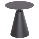 ΤΡΑΠΕΖΑΚΙ ΒΟΗΘ. ΣΤΡΟΓΓΥΛΟ ΕΞ.ΧΩΡΟΥ SERA HM6270.01 ΓΚΡΙ ΑΛΟΥΜΙΝΙΟ Φ50x56Υεκ.