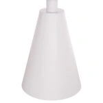 ΤΡΑΠΕΖΑΚΙ ΒΟΗΘ. ΣΤΡΟΓΓΥΛΟ ΕΞ.ΧΩΡΟΥ SERA HM6270.02 ΛΕΥΚΟ ΑΛΟΥΜΙΝΙΟ Φ50x56Υεκ.