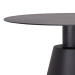 ΤΡΑΠΕΖΑΚΙ ΒΟΗΘ. ΣΤΡΟΓΓΥΛΟ ΕΞ.ΧΩΡΟΥ SERA HM6270.01 ΓΚΡΙ ΑΛΟΥΜΙΝΙΟ Φ50x56Υεκ.