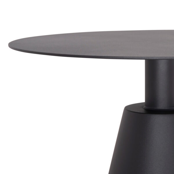 ΤΡΑΠΕΖΑΚΙ ΒΟΗΘ. ΣΤΡΟΓΓΥΛΟ ΕΞ.ΧΩΡΟΥ SERA HM6270.01 ΓΚΡΙ ΑΛΟΥΜΙΝΙΟ Φ50x56Υεκ.