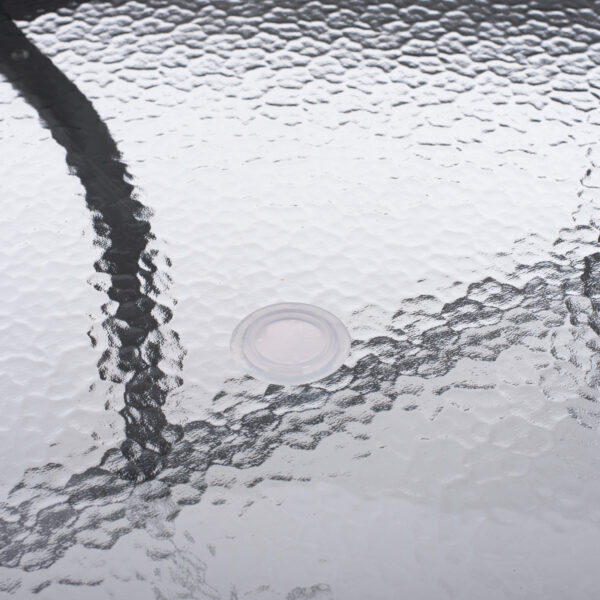 ΤΡΑΠΕΖΙ BRUNO 150X90Χ75Υεκ. ΜΕΤΑΛΛΙΚΟ ΟΡΘΟΓΩΝΙΟ ΓΚΡΙ ΜΕ ΤΡΥΠΑ ΟΜΠΡΕΛΑΣ Φ38 HM5145.11